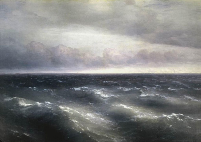 Тревожная стихия или «Черное море» (1881)